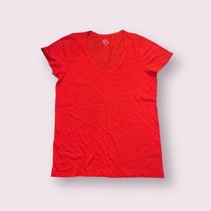J.Crew Vintage Cotton Scoopneck T-shirt